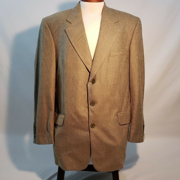 Gianfranco Ruffini 44R Sport Coat Blazer Suit Jack - Picture 3 of 6